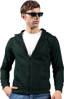 LazyChunks Full Sleeve Solid Men Jacket