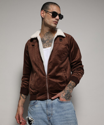 CAMPUS SUTRA Full Sleeve Solid Men Jacket