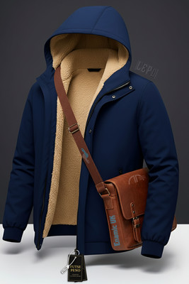 FUTSE PENO Full Sleeve Solid Men Jacket