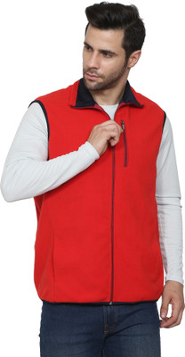 NU9 Sleeveless Striped Men Jacket