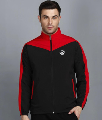 ProtClothing Full Sleeve Colorblock Men Jacket