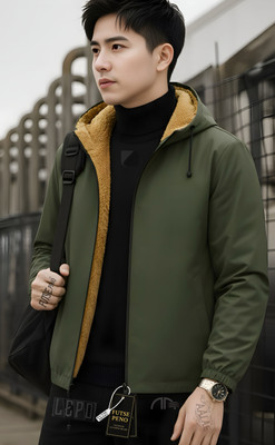 FUTSE PENO Full Sleeve Solid Men Jacket