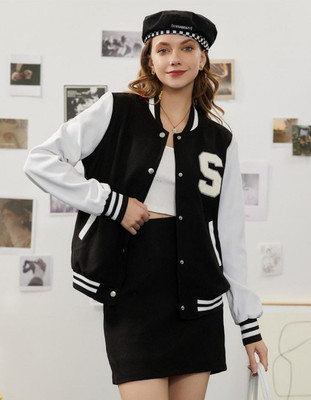 Anjelik Full Sleeve Colorblock Women Jacket