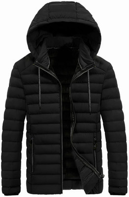 HouseOfCommon Full Sleeve Solid Men Jacket