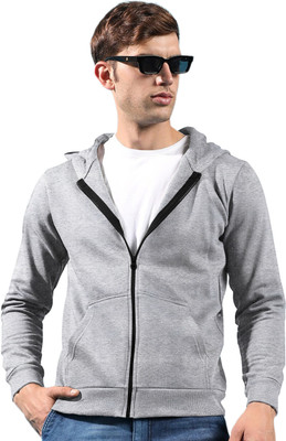 LazyChunks Full Sleeve Solid Men Jacket