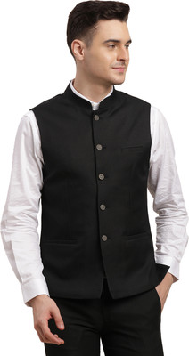 TURTLE Sleeveless Solid Men Jacket