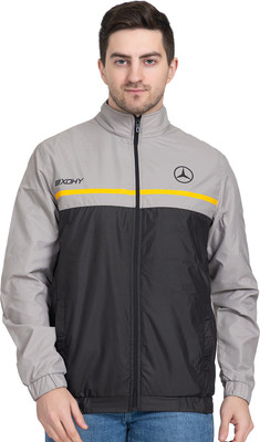 Xohy Full Sleeve Colorblock Men Jacket