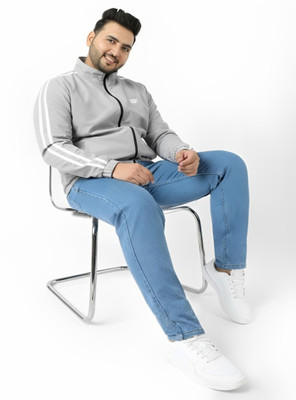 MAYKR Full Sleeve Solid Men Jacket
