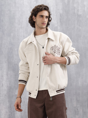 WROGN Full Sleeve Solid Men Jacket