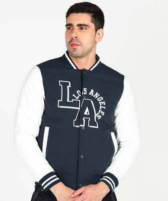 Fort Collins Full Sleeve Colorblock Men Jacket