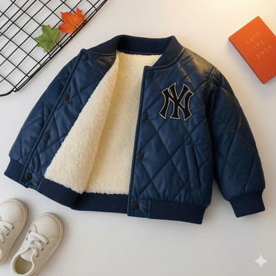 YOONIKK Full Sleeve Self Design Boys & Girls Jacket