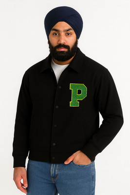 Damler Trennding Full Sleeve Colorblock Men Jacket