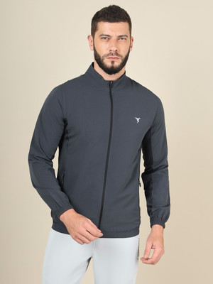 TECHNOSPORT Full Sleeve Solid Men Jacket