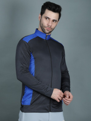 CLOFLIX Full Sleeve Solid Men Jacket
