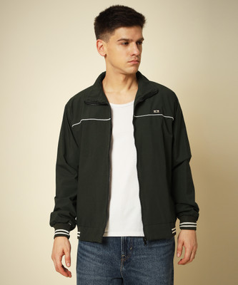 ZEPPI Full Sleeve Solid Men Jacket