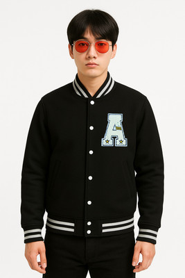 Damler AT Full Sleeve Solid, Graphic Print Men Jacket