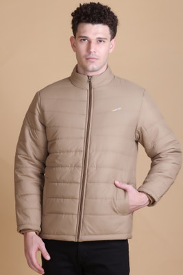KAZZ Full Sleeve Solid Men Jacket