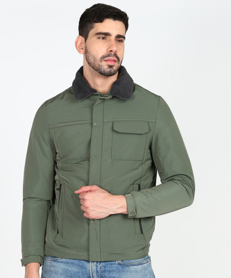 Fort Collins Full Sleeve Solid Men Jacket