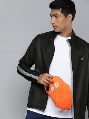 HRX by Hrithik Roshan Full Sleeve Solid Men Jacket