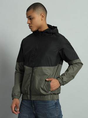 METRONAUT Half Sleeve Colorblock Men Jacket