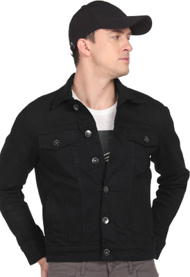 FLYING MACHINE Full Sleeve Solid Men Jacket
