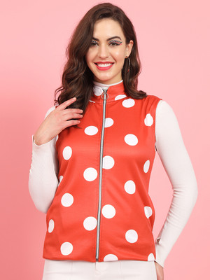 TANDUL Sleeveless Printed Women Jacket