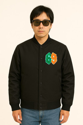 Oiin Full Sleeve Solid Men Jacket