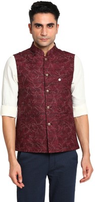 TURTLE Sleeveless Printed Men Jacket