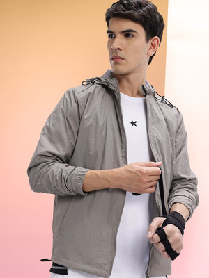 HRX by Hrithik Roshan Full Sleeve Solid Men Jacket