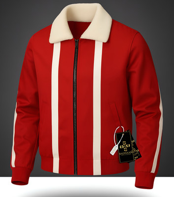 Badnaam Full Sleeve Solid, Colorblock Men Jacket