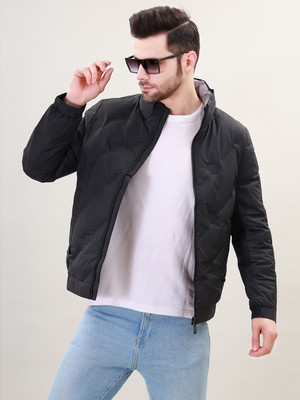 Camey Full Sleeve Solid Men Jacket