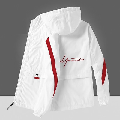 Azy Fabrics Full Sleeve Colorblock Men Jacket