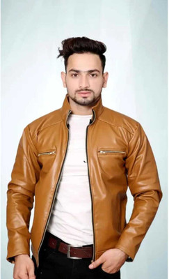 Reksans Full Sleeve Solid Men Jacket