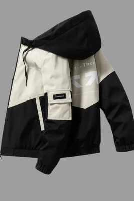 GERKIN Full Sleeve Colorblock Men Jacket