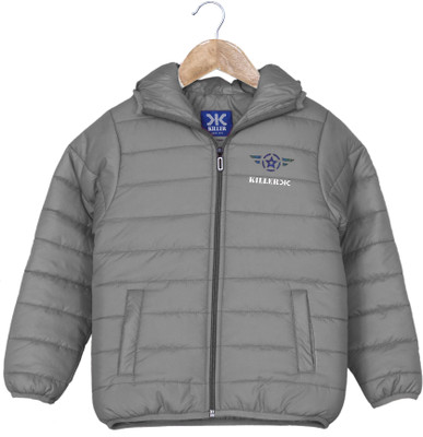 KILLER Full Sleeve Self Design Boys Jacket