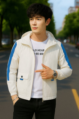 Azy Fabrics Full Sleeve Striped Men Jacket