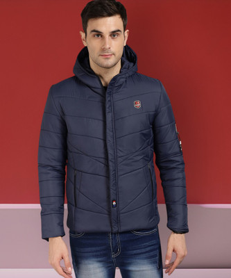 HEMLOCK Full Sleeve Self Design Men Jacket