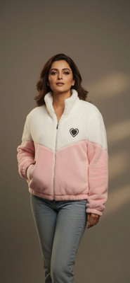 sequra Full Sleeve Self Design Women Jacket