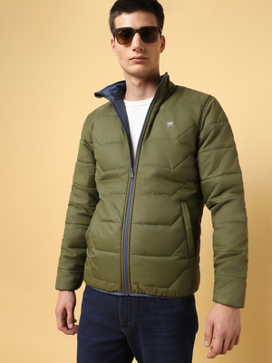 Wrangler Full Sleeve Solid Men Jacket