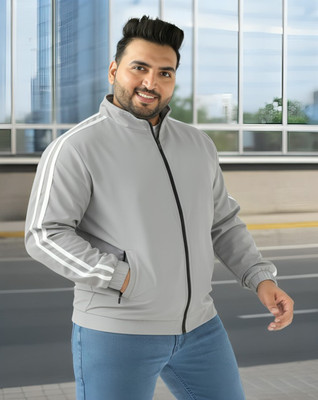 MAYKR Full Sleeve Solid Men Jacket