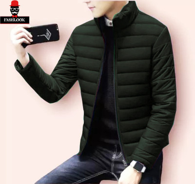 Cat Bunny Full Sleeve Solid Men Jacket