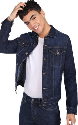 FLYING MACHINE Full Sleeve Solid Men Jacket