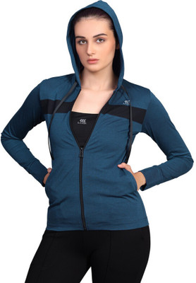 Laasa Sports Full Sleeve Colorblock Women Jacket