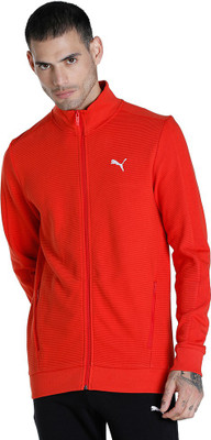 PUMA Full Sleeve Self Design Men Jacket