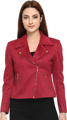 TWENTY ME Full Sleeve Solid Women Jacket