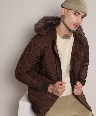 CAMPUS SUTRA Full Sleeve Solid Men Jacket