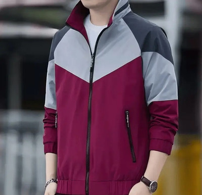 NR Fashion Full Sleeve Solid Men Jacket