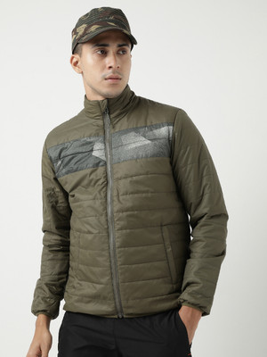 Wildcraft Full Sleeve Colorblock Men Jacket