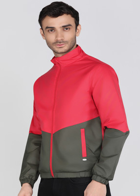 METRONAUT Full Sleeve Colorblock Men Jacket