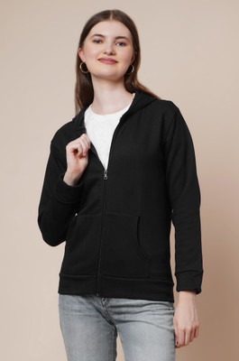 Ddaspration Full Sleeve Solid Women Jacket